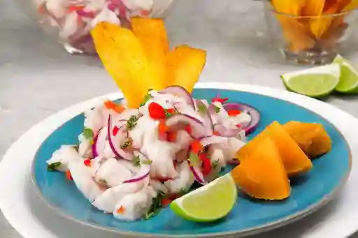 Ceviche Peruano Mixto