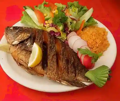 Mojarra al Horno