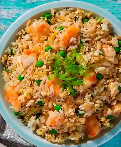 Arroz con Camarones