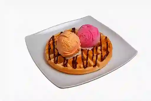 Waffle Sencillo