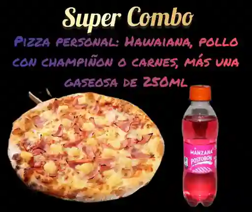 Super Combo Pizza Personal