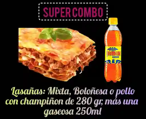 Super Combo Lasaña