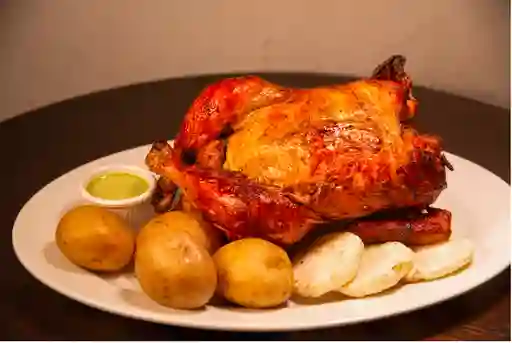 Pollo Entero Asado