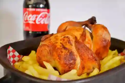 Combo Pollo Entero