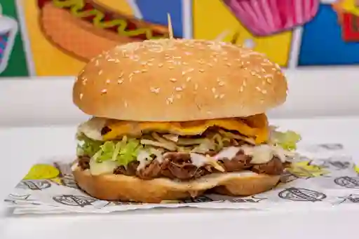 Hamburguesa Carne Desmechada