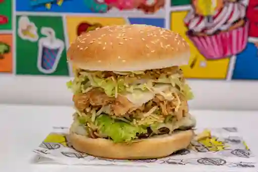 Hamburguesa Mixta