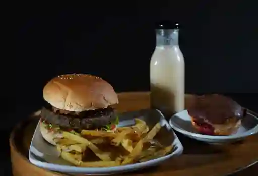 Antiburguesa Sencilla Mega Combo