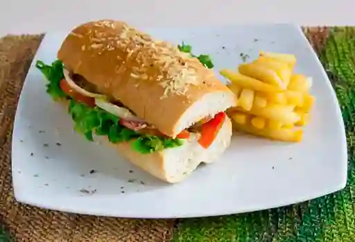 Sándwich Especial de Pollo