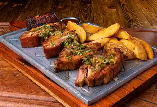 Costillas con Chimichurri