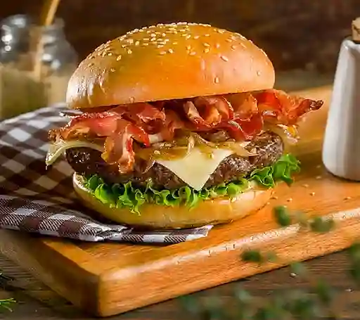 Hamburguesa Especial Cheddar