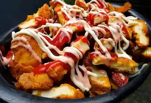 Maíz con Pollo