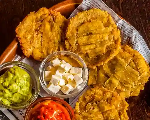 Entrada con Patacones