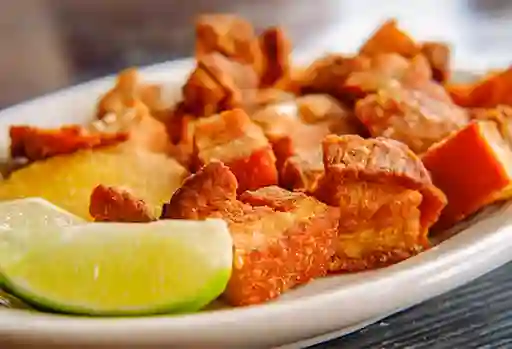 Entrada de Chicharrón