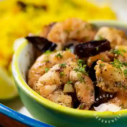 Langostino al Ajillo