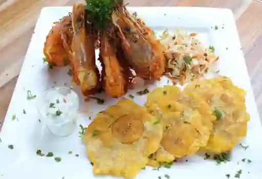 Langostino Apanados