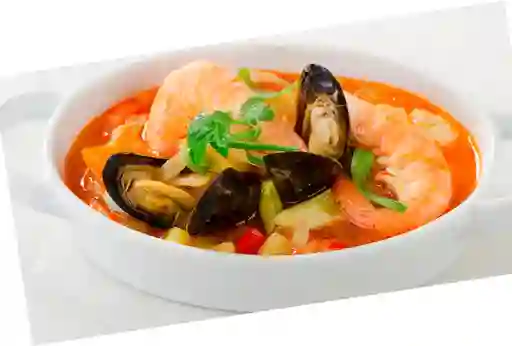 Cazuela de Mariscos