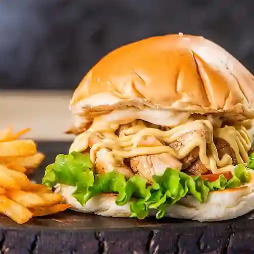 Hamburguesa de Pollo