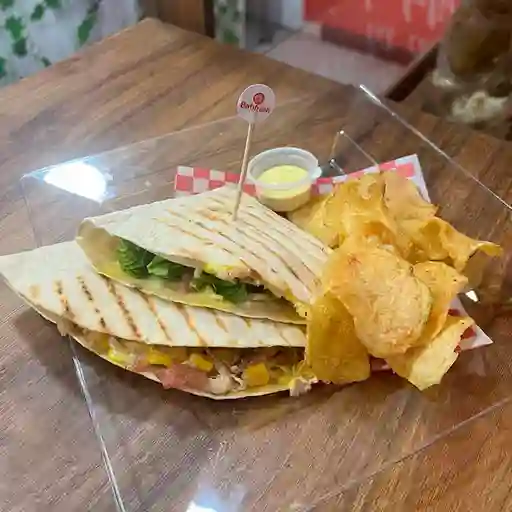 Wrap de Pollo