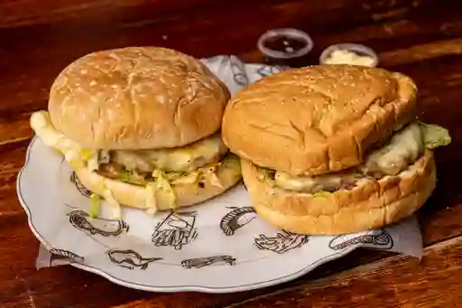 2x1 Hamburguesa Sencilla