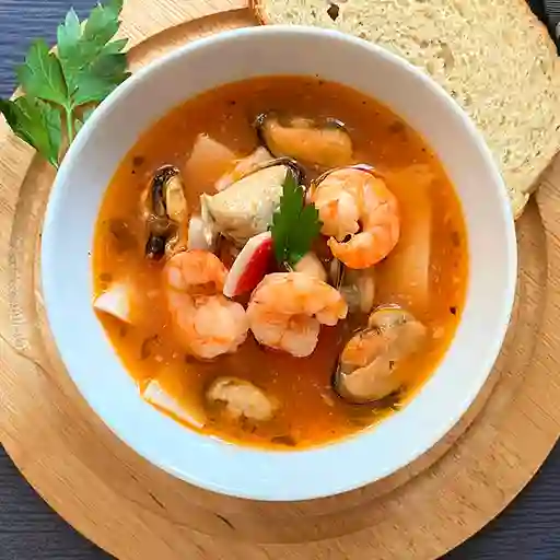 Sopa Mediterránea