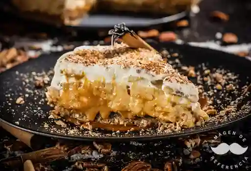 Tarta de Banano y Macadamia