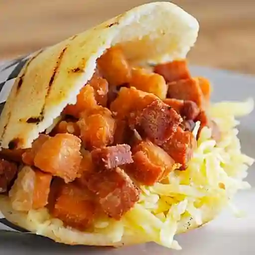 Arepa Ranchera