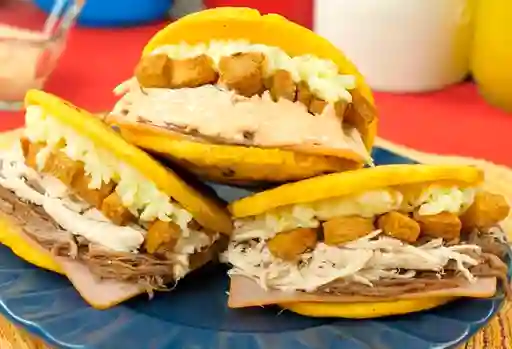 Arepa Arrebatada