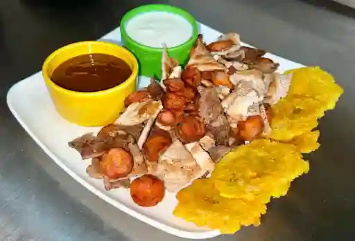 Patacón BBQ