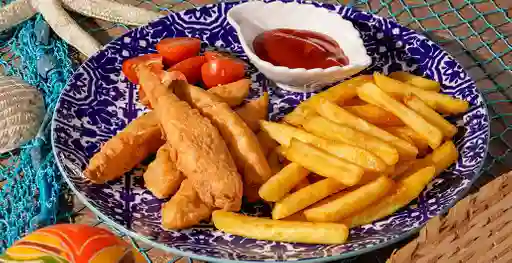 Deditos de Pescado