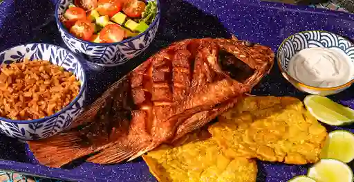 Mojarra Frita