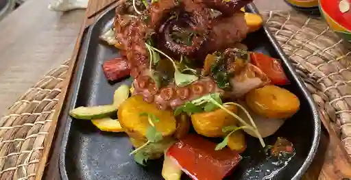 Pulpo Asado