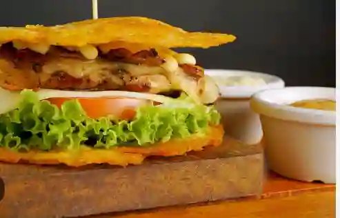Combo Hamburguesa Maduro