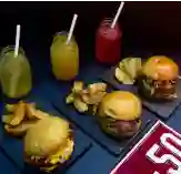 Combo 3 Hamburguesas Artesanales
