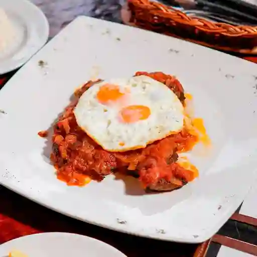 Bistec a Caballo 400 gr