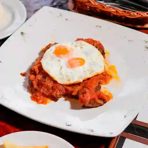 Bistec a Caballo 250 gr