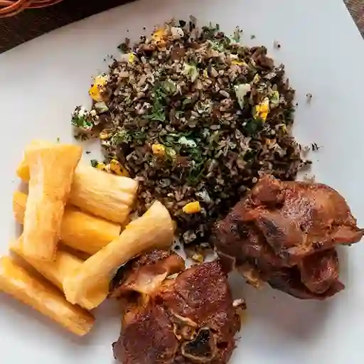 Cabrito con Pepitoria