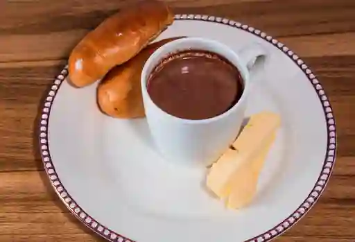 Chocolate con Queso 8 Oz