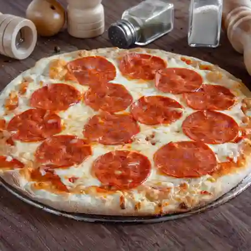 Pizza Tocineta y Matiz