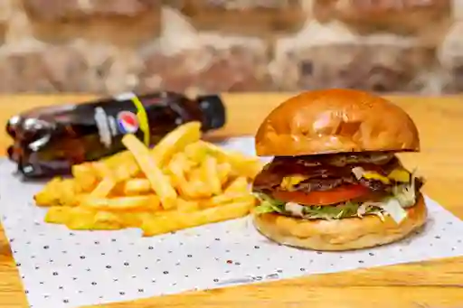 Combo Dc Burger