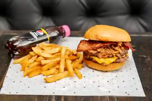 Combo Bacon Jack Daniel Doble