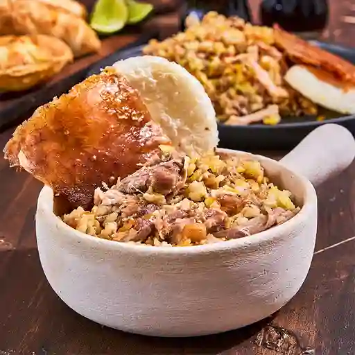 Lechona para Dos