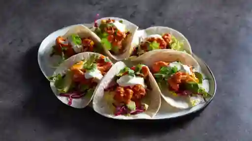 Tacos Suaves Vegetarianos