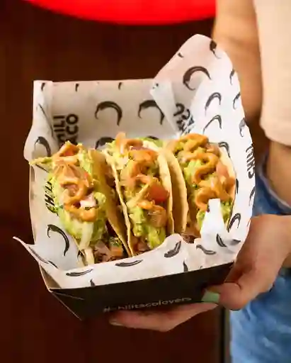 Tacos Crocantes Vegetarianos