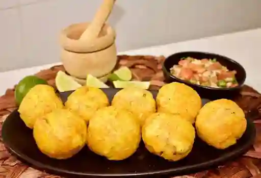 Marranita de Chicharrón