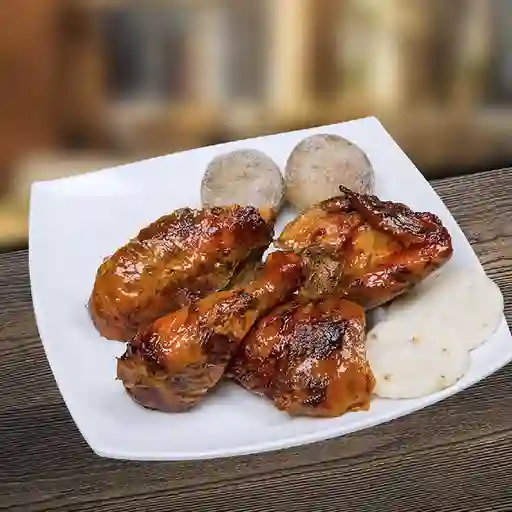 Pollo Asado 1/2