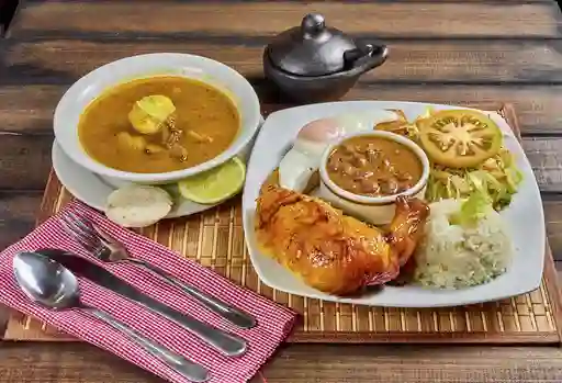 Bandeja 1/4 de Asado