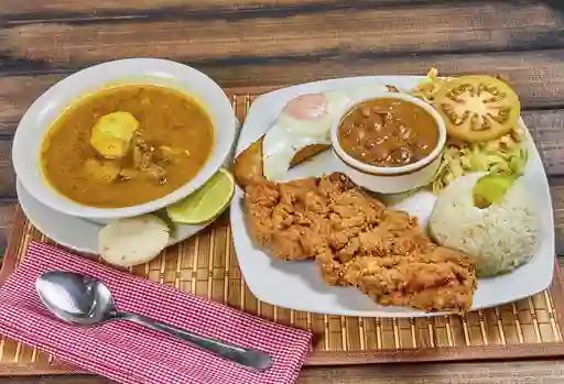 Bandeja Presa Apanada