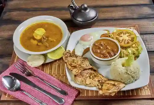 Bandeja de Cerdo