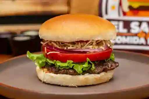 Hamburguesa Sencilla