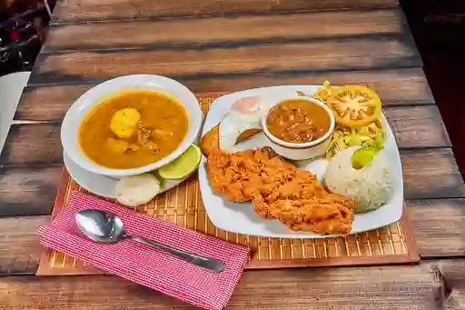 Bandeja Presa Apanada